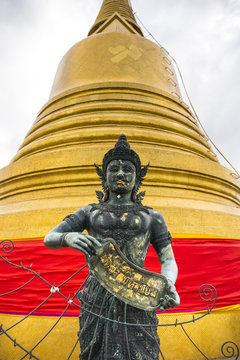 Wat Saket, Golden Mount, Bangkok, Thailand