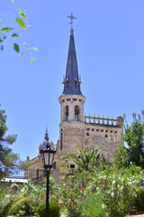 Obraz premium Ermita Rosario de los Pastores