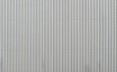 Corrugated metal wall texture surface