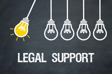 Fototapeta premium Legal Support