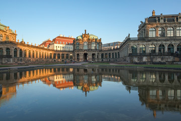 Obraz premium Dresden, Zwinger museum
