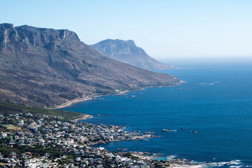 Fototapeta na wymiar Kapstadt Küste