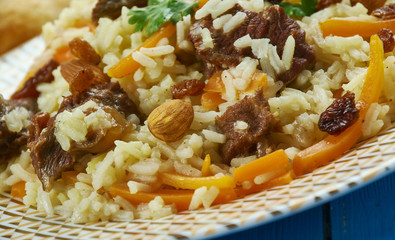 Pakistani Kabuli Pulao