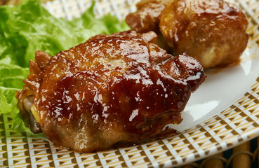 Cheerwine Barbeque Chicken