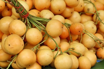 Rambeh fruit at street food