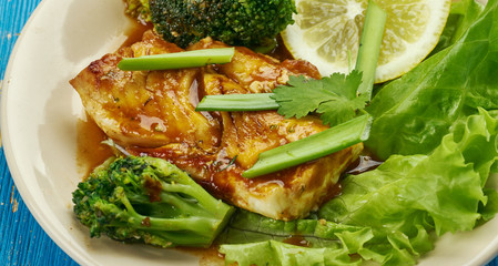 Hong Kong marinated blackcod