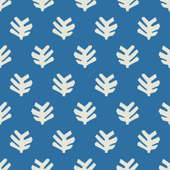 seamless leaf pattern