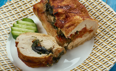 Cajun Stuffed Chicken Breast