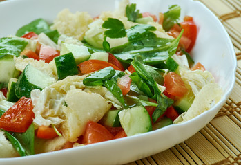 Gazpacho salad