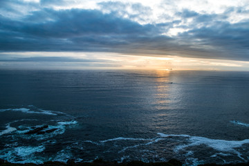 Sonnenuntergang Kapstadt