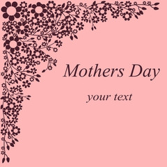 Postcard for Mother's Day.