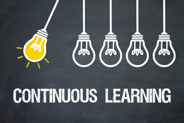 Fototapeta premium Continuous Learning