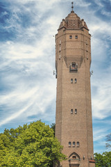 Fototapeta premium Trelleborg Water Tower