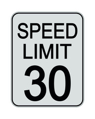 Speed Limit 30
