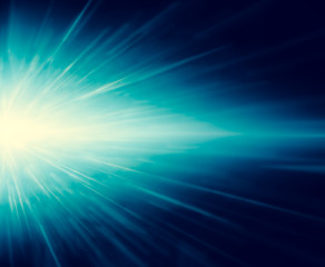 Fototapeta premium Abstract blue background