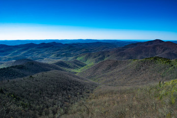 Blue Ridge Mountains, North Carolina
