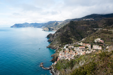 チンクエ・テッレ～険しいリグーリア海岸の5つの村（イタリア・リグーリア州）