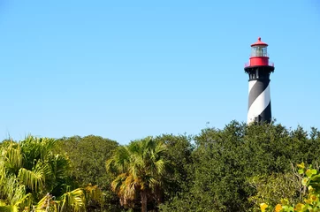 Papier peint Phare St. Augustine, Florida lighthouse