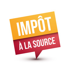 Impôt à la source