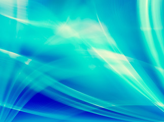 Abstract blue background