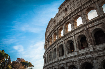 Obraz na płótnie Canvas The Colosseum