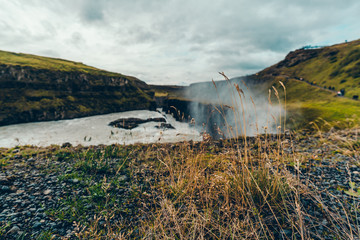 Gulfoss Wasserfall 1