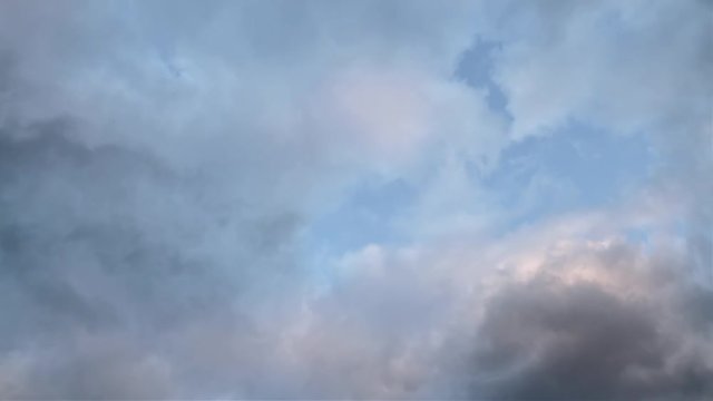 Beautiful air clouds