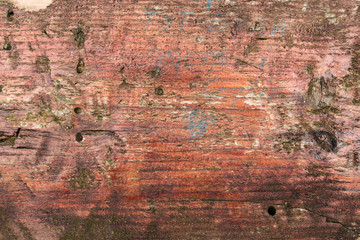 Wooden texture with scratches and cracks