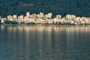 igoumenitsa city and harbor greece