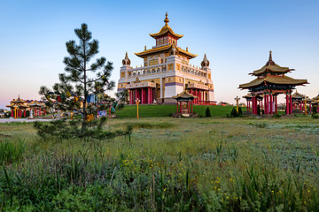 Burkhan Bakshin Altan Sume Buddhist complex