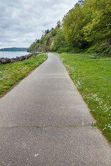 Fototapeta na wymiar Coastal Walkway