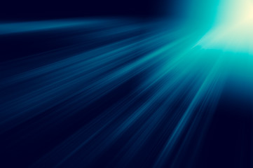 Blurred blue abstract background