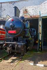 Steam locomotive