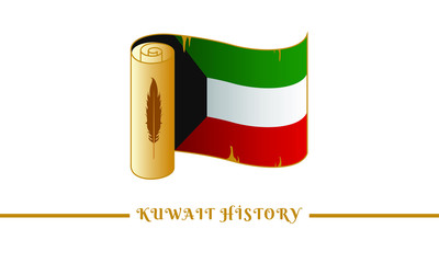 kuwait flag and kuwait history