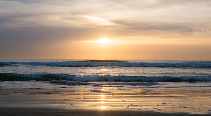 Amanecer el La Malvarrosa