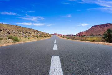 Strade dell'Atlante marocchino