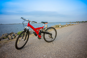 Fototapeta na wymiar Bicycle, Cycle, Sport, Sprinting, Asia