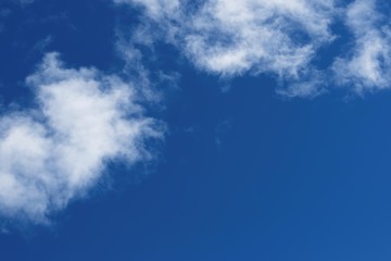 青空と雲