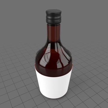Liqueur bottle 1