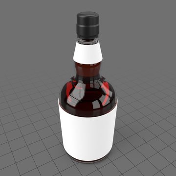 Liqueur bottle 3