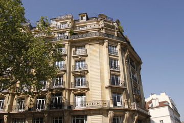 Immeuble ancien à Paris
