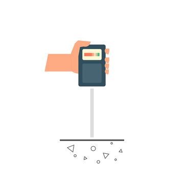 Soil Tester clip art preview