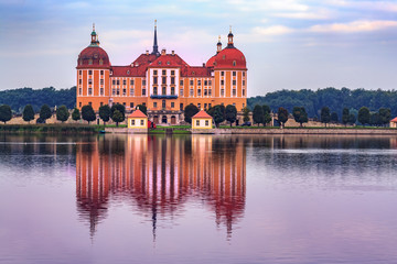 Obraz na płótnie Canvas Palace Moritzburg in Germany