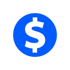 Dollar glyph icon