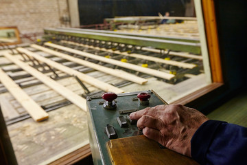 wood processing for furniture production