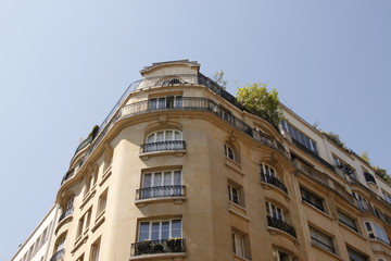 Immeuble ancien à Paris