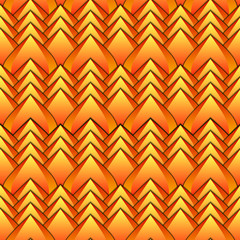 Seamless pattern - dragon skin, abstraction. Rubber. Gum. Sharp mountains, hills.