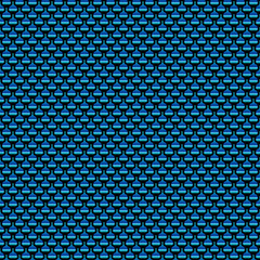Fototapeta na wymiar Seamless pattern - braided texture. Beautiful and modern. Dark-blue color. Figured pattern. Dragon skin.