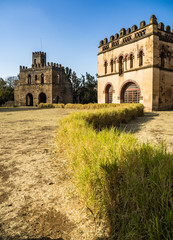 Fototapeta premium Äthiopien - Gondar - Kaiserpfalz - Fasil Ghebbi