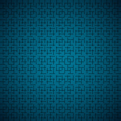 The background texture on a blue background. Abstract maze.